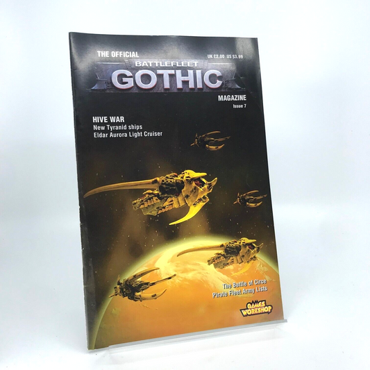 The Official Battlefleet Gothic Magazine Issue 7 - Warhammer Games Workshop M283