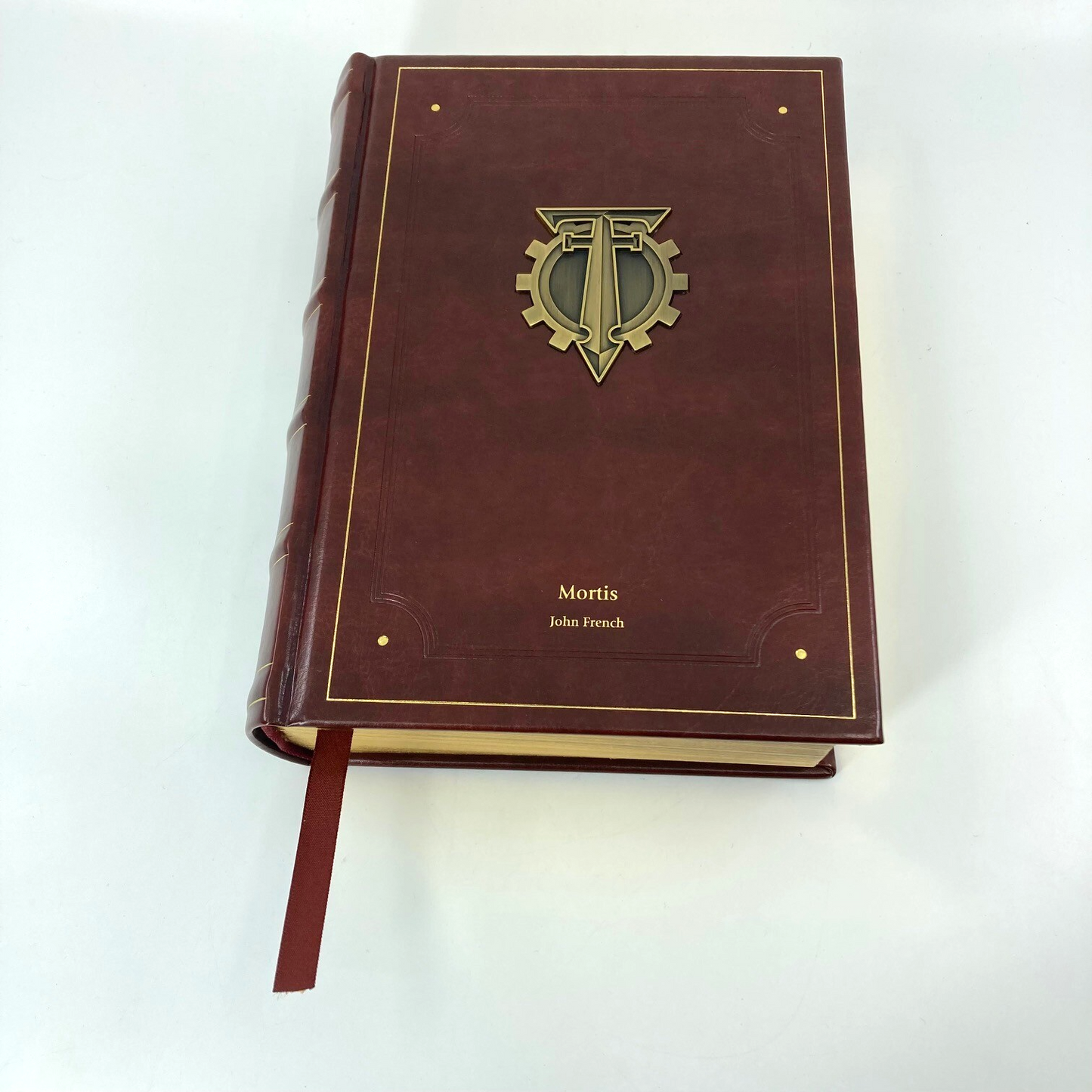 Siege Of Terra: Mortis - Collectors Edition - Black Library Warhammer M301