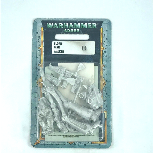 Metal Classic Eldar War Walker Aeldari - Blister - Warhammer 40K C1462