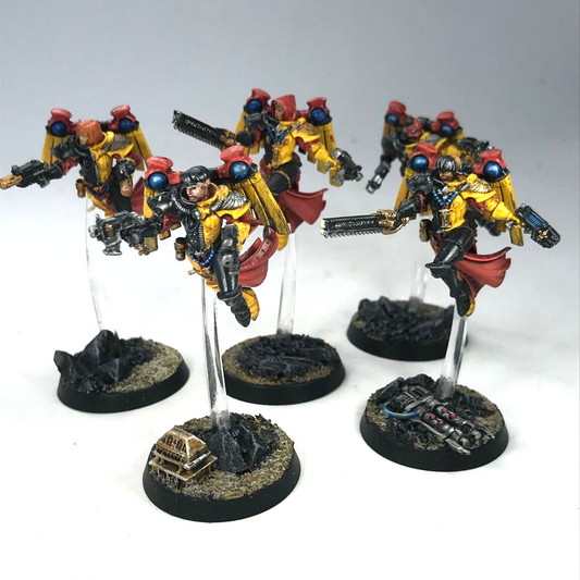 Adepta Sororitas Seraphim Squad - Painted - Warhammer 40K C1239