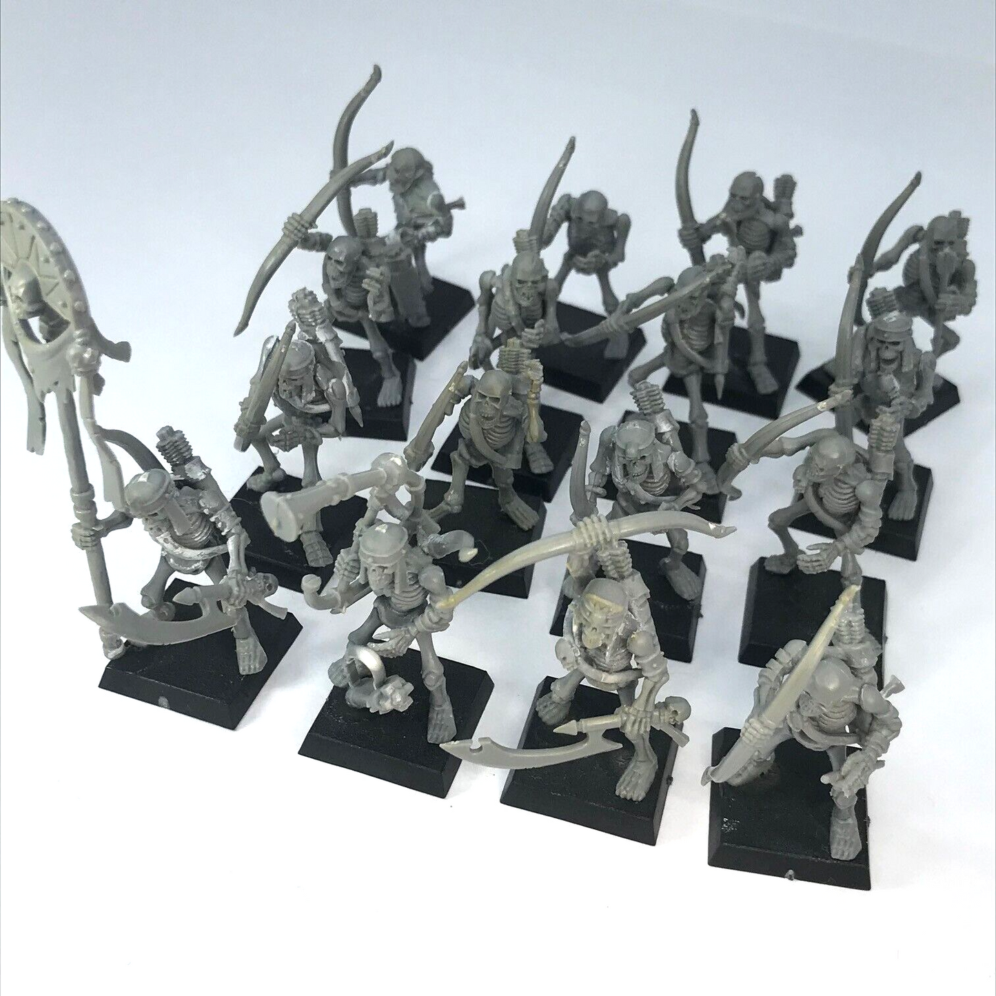 Skeleton Archer Regiment Tomb King Tomb Kings - Warhammer Fantasy C2677