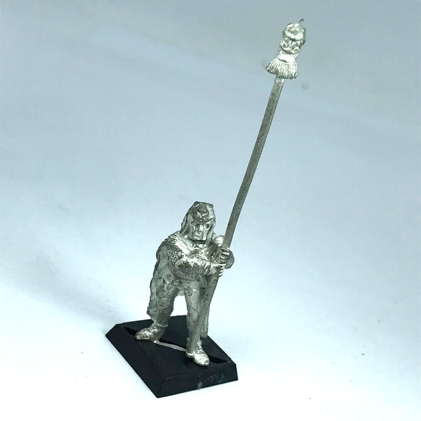 Alcatani Fellowship Dogs Of War Pikemen Standard Bearer Warhammer Fantasy X9879