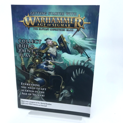 Getting Started with Warhammer Age of Sigmar Games Workshop M858