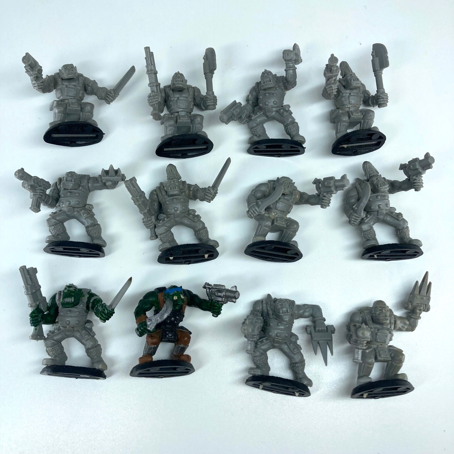 Ork Boys Squad - Orks - Gorkamorka - Warhammer 40K Games Workshop C6162