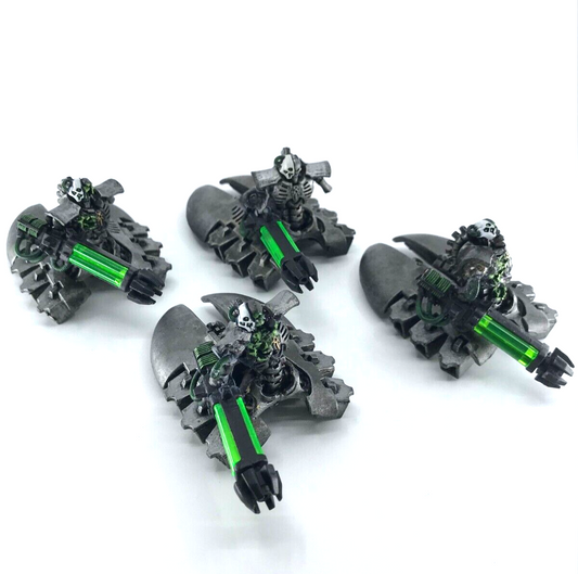 Necron Heavy Destroyer Lot - Incomplete / Various Condition Warhammer 40K C4141