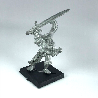 The Empire Greatsword Swordsmen Infantry Metal Citadel Warhammer Fantasy X8114