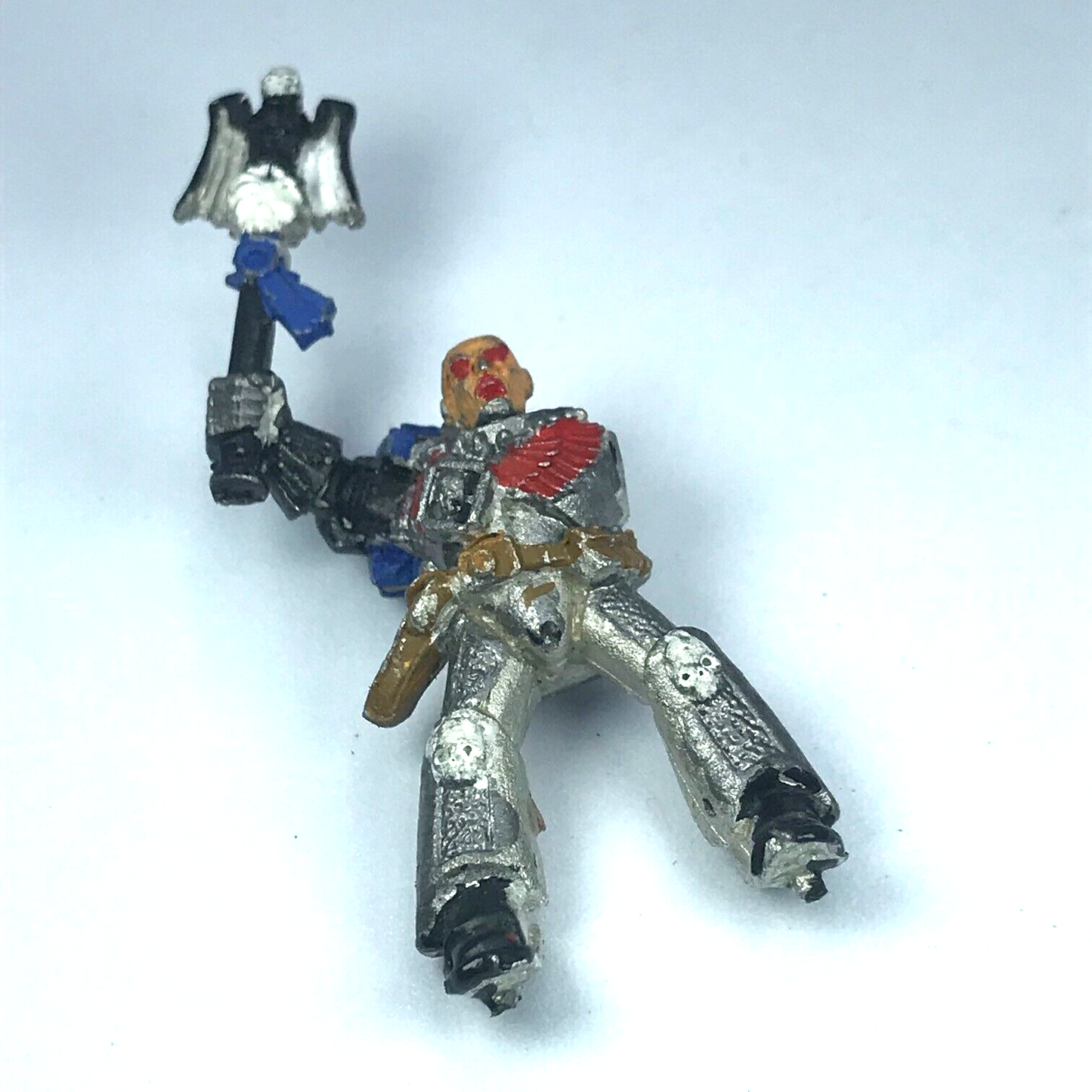 Metal Classic Space Marine Chaplain - Warhammer 40K X120