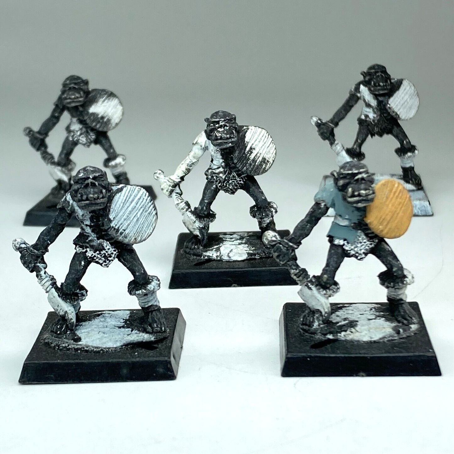 Orc Warriors - Orcs & Goblins - Warhammer Fantasy Citadel Classic Metal X13859