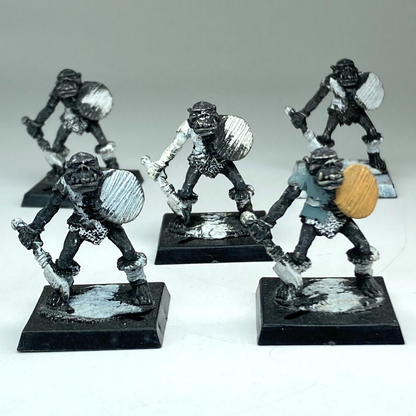 Orc Warriors - Orcs & Goblins - Warhammer Fantasy Citadel Classic Metal X13859
