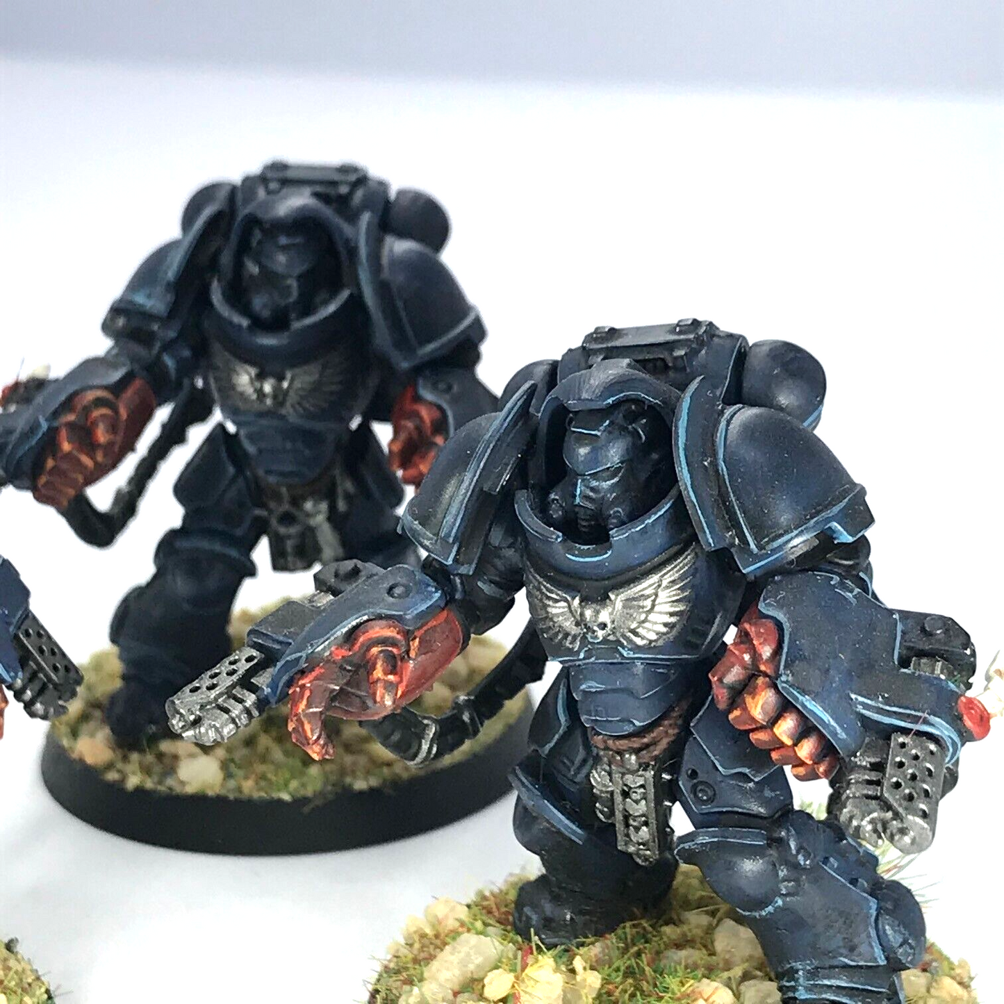 Space Marine Primaris Aggressors - Painted - Warhammer 40K C3557