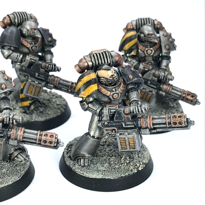 Iron Warriors with Heavy Bolter Upgrade - Horus Heresy Warhammer  30K C561