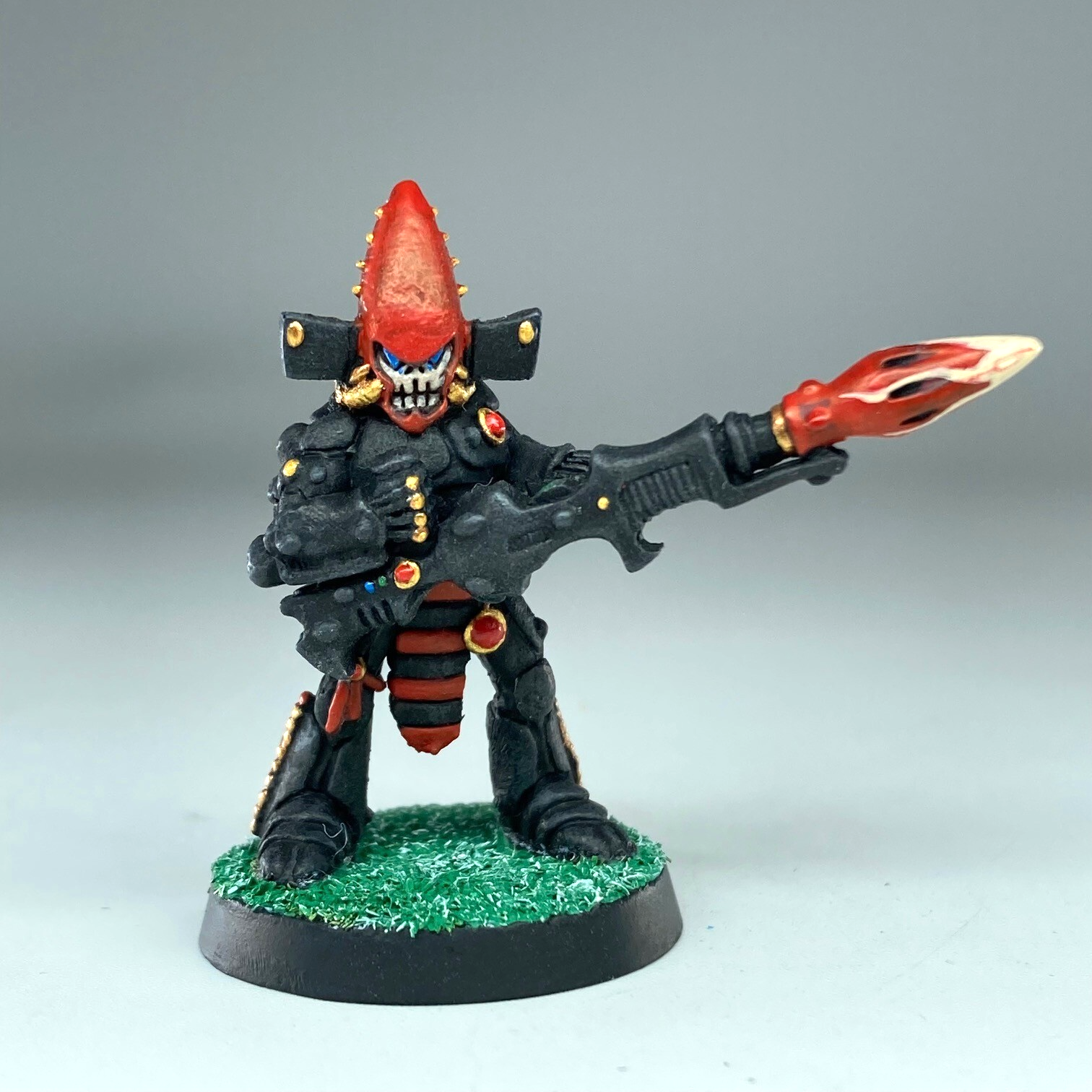 Dark reaper - eldar - painted - warhammer 40k classic metal x14335