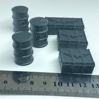 Industrial Scatter Terrain - Terrain & Accessories - Warhammer 40k GW X12338