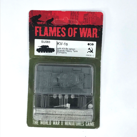 WW2 Soviet KV-1s Tank Blister - Flames of War C368