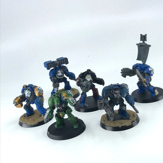 Terminator Squad Space Marines - Varying Condition - Warhammer 40K C3286