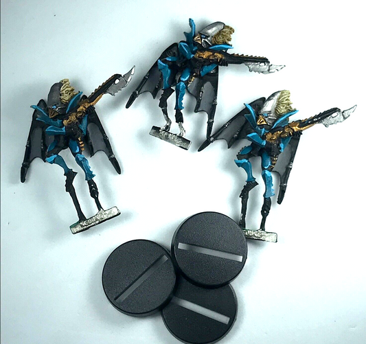 Classic Metal Dark Eldar Scourge Squad - Painted - Warhammer 40K X1136