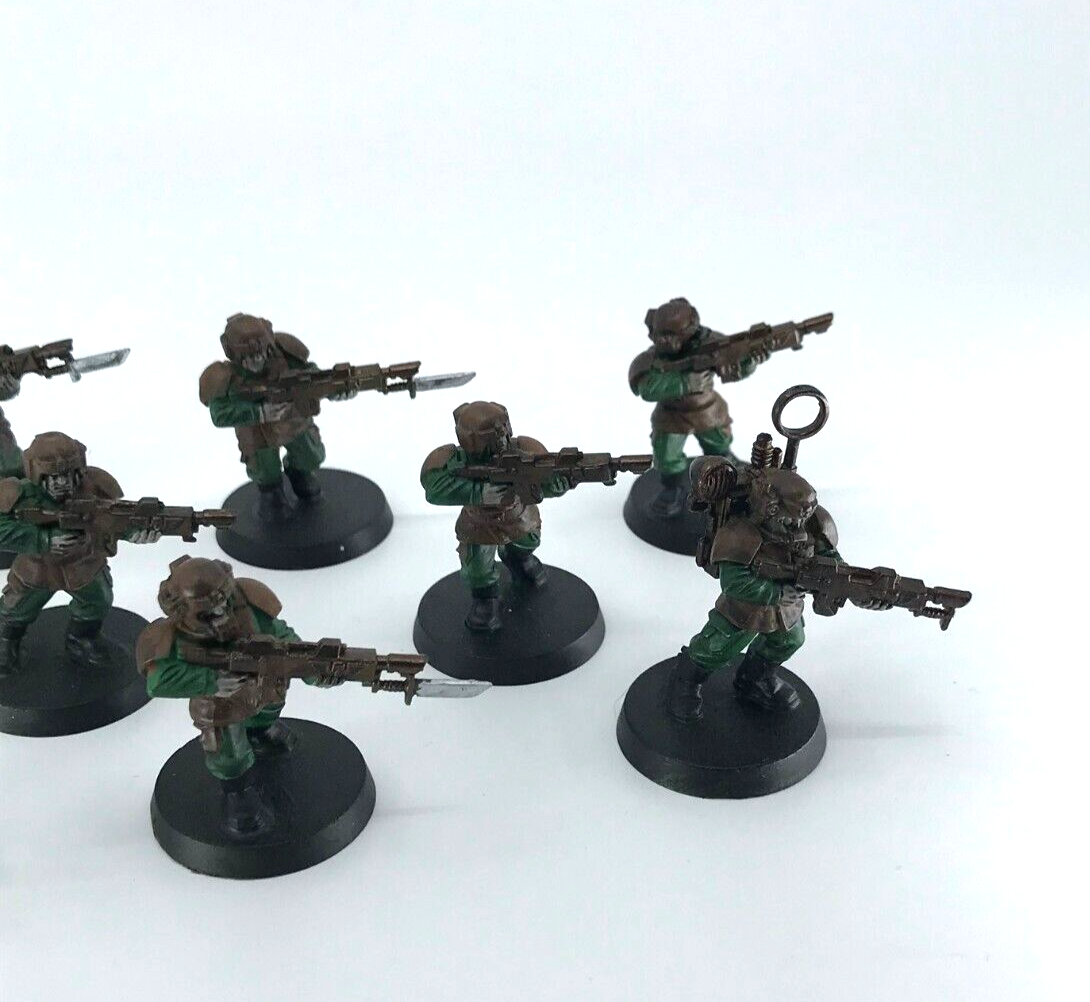 Cadian Infantry Squad Imperial Guard - Warhammer 40K Games Workshop C3765