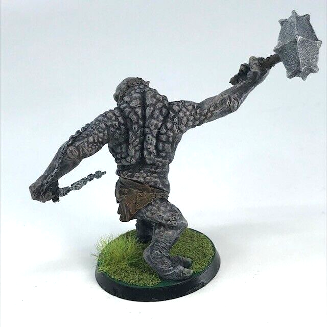 Moria Goblins Cave Troll - Painted - LOTR Warhammer / Lord of the Rings Metal