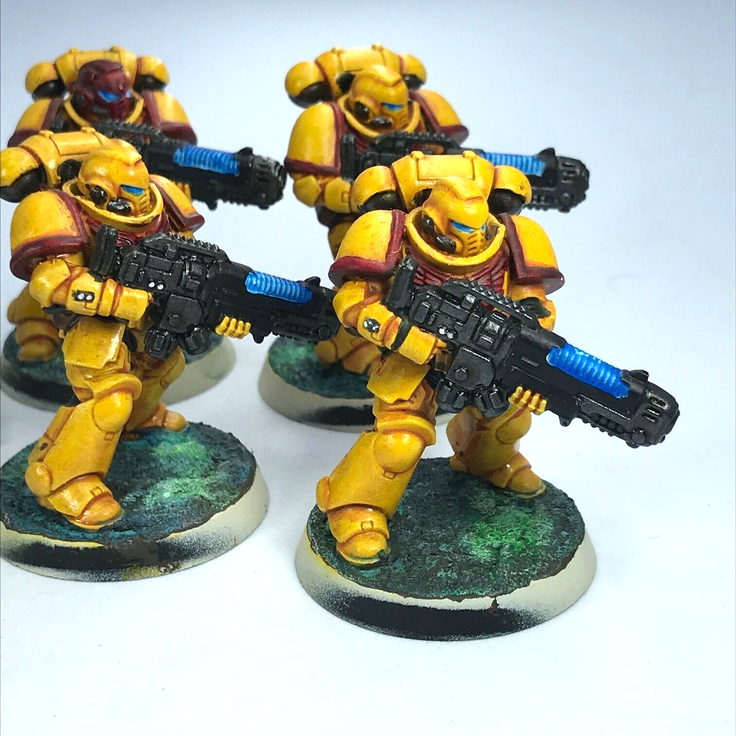 Imperial Fist Primaris Hellblasters Space Marine Squad - Warhammer 40K C3399