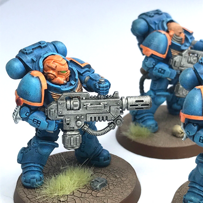 Space Marine Primaris Eradicators - Painted - Warhammer 40K C3350