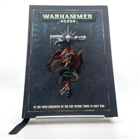 Warhammer 40,000 8th Edition Rulebook - Hardback 40K  - Games Workshop M14