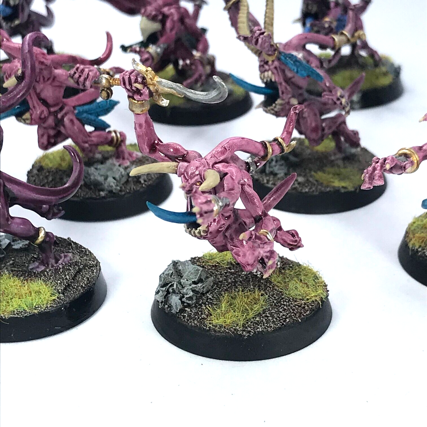 Pink Horrors of Tzeentch Chaos - Warhammer Age of Sigmar Painted C3349