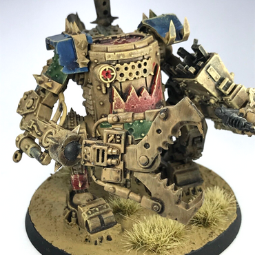 Killa Kans Space Orks - Painted - Partially Magnetised - Warhammer 40K C3576