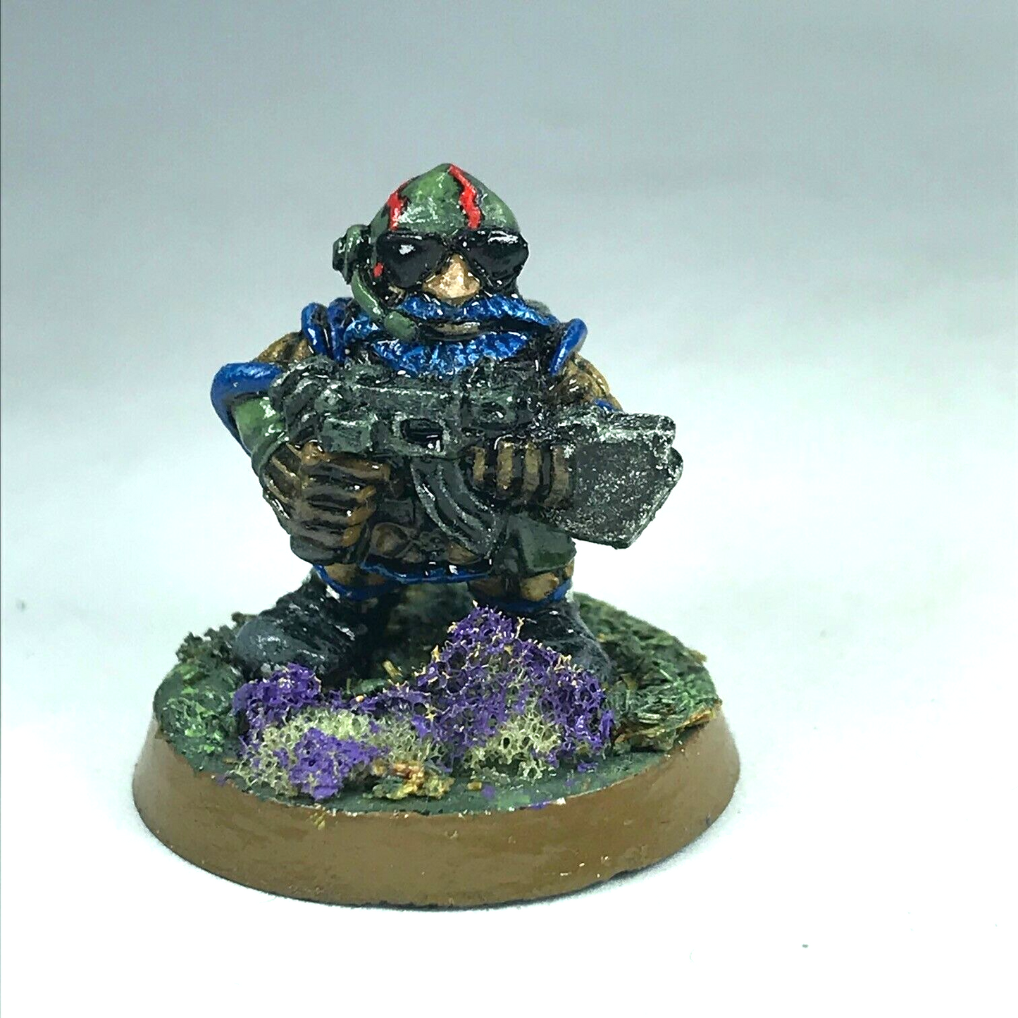 Classic Metal Space Dwarf Squat - Painted - Warhammer 40K X6711