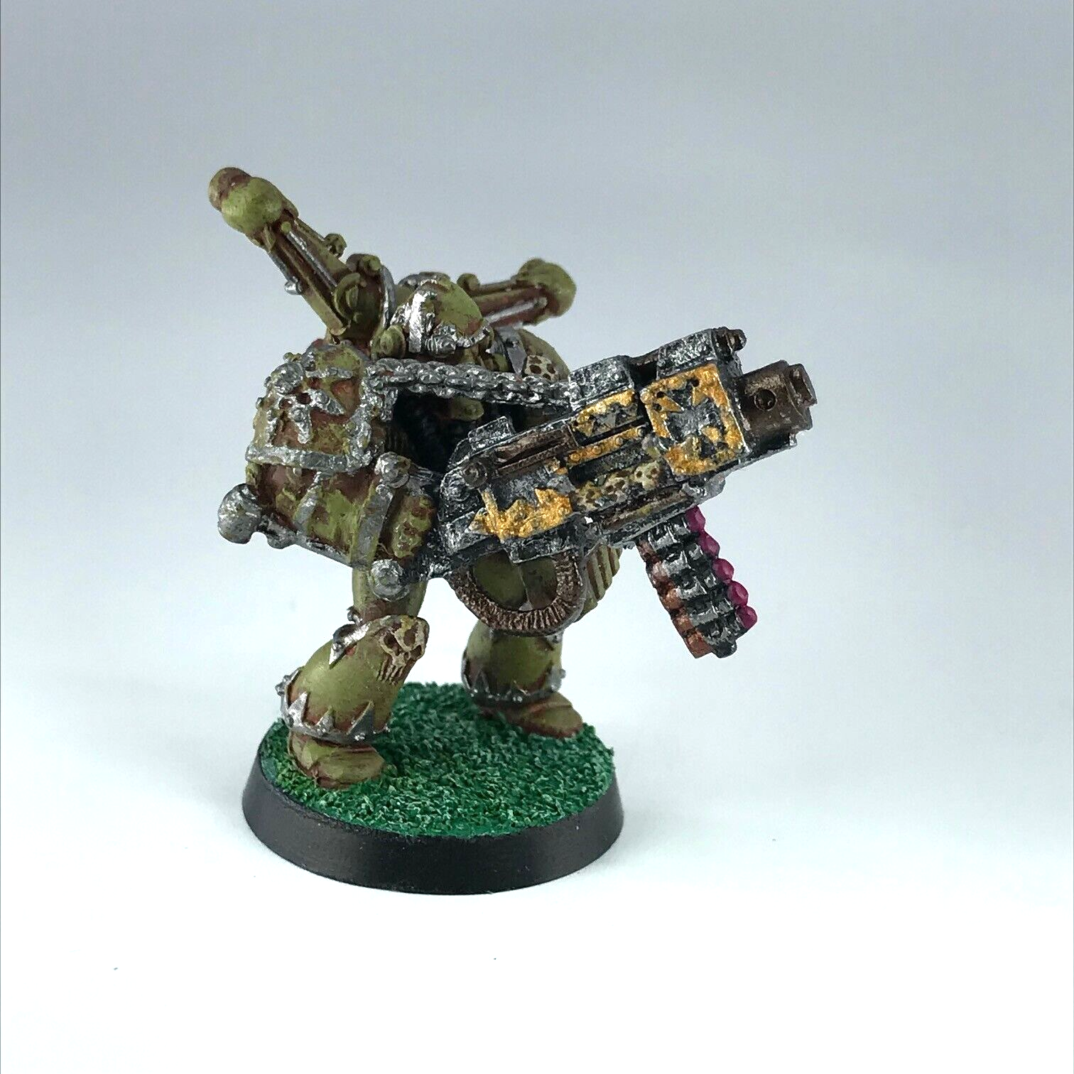 Plague marine chaos space marines rogue trader - warhammer 40k classic x8000