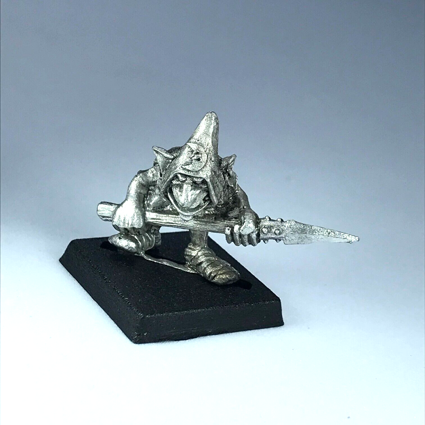 Goblin Warrior Dated 1991 Citadel - Orcs & Goblins Warhammer Fantasy X11731