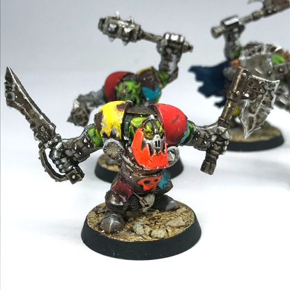 Orruk Warclans Orc Ork Ardboys Boys - Painted - Warhammer Age of Sigmar C2720