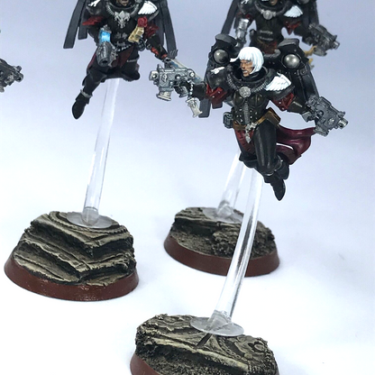 Seraphim Squad Adepta Sororitas - Warhammer 40K Games Workshop Painted C4146