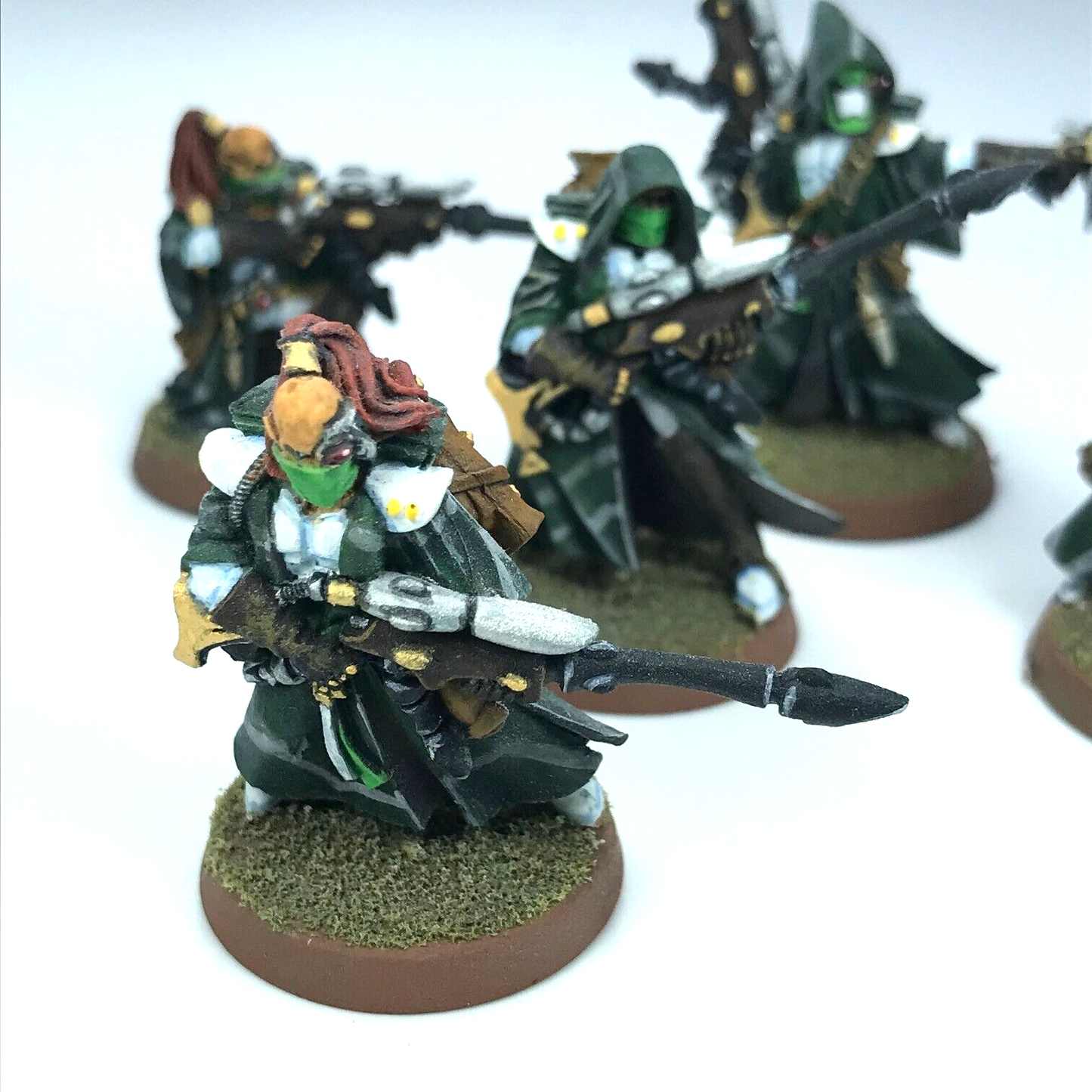 Eldar Ranger Scout Squad Aeldari - Painted - Warhammer 40K C3203