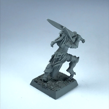 Wood Elves Wardancer Elf - Warhammer Fantasy Classic Metal Games Workshop X8041