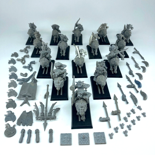 Goblin Wolf Rider Regiment Parts - Orcs & Goblins - Warhammer Fantasy GW C1255