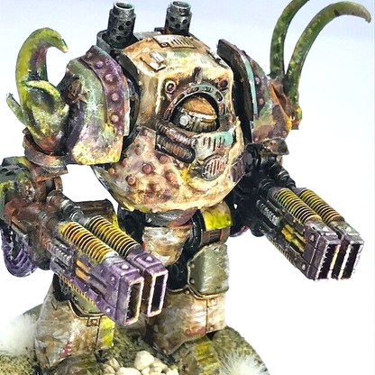 Death Guard Contemptor Dreadnought Chaos Space Marines Painted - Warhammer 40K