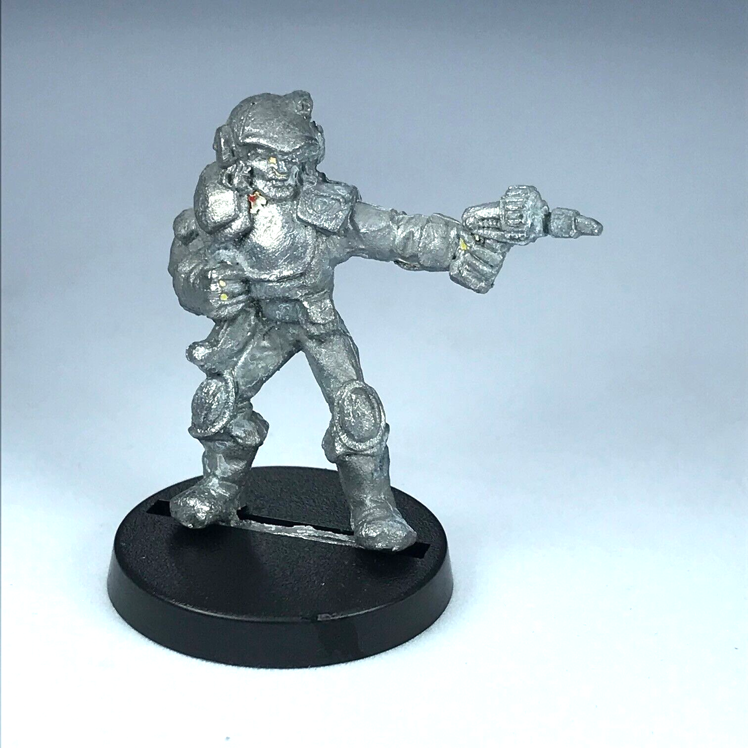Classic metal rogue trader imperial astronaut dated 1988 - warhammer 40k x12266