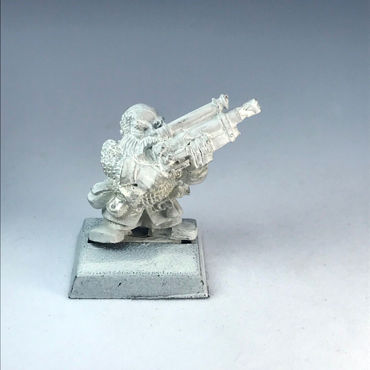 Dwarf Thunderer Rifleman - Citadel Warhammer Fantasy Classic Metal X13016