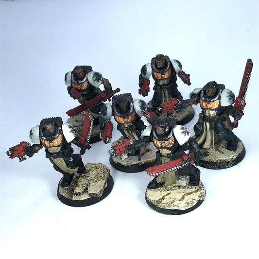 Black Templars Neophytes Squad Space Marine - Painted - Warhammer 40K C3447