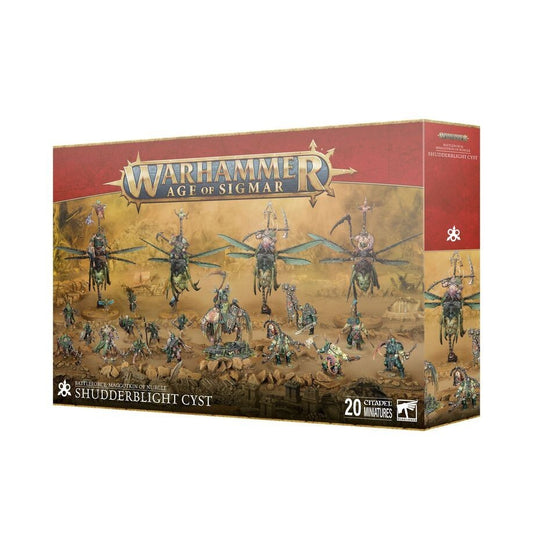 Shudderblight Cyst - Maggotkin Of Nurgle - Brand New - Warhammer Age of Sigmar