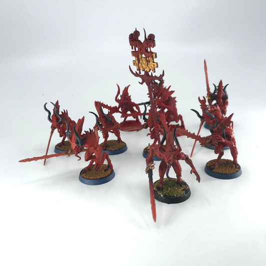 Daemons Of Khorne Bloodletters Chaos Space Marines - Warhammer 40K GW C4768