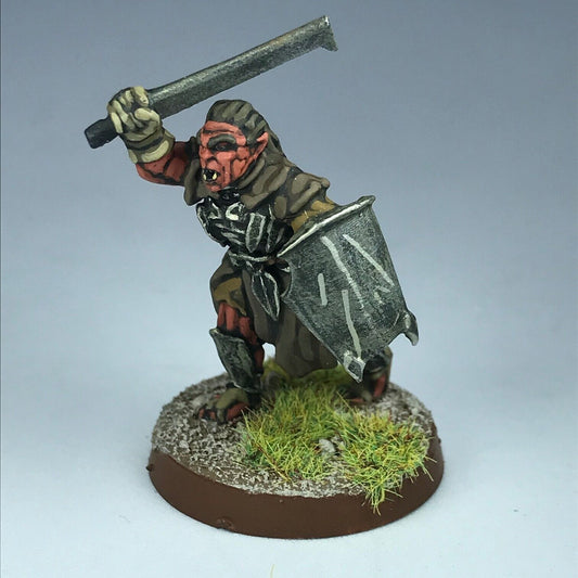 Metal Uruk Hai Scout - Painted - LOTR / Warhammer / Lord of the Rings X6890