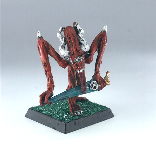 Bloodletter of Khorne Chaos - Citadel Warhammer Fantasy Metal Painted X1150