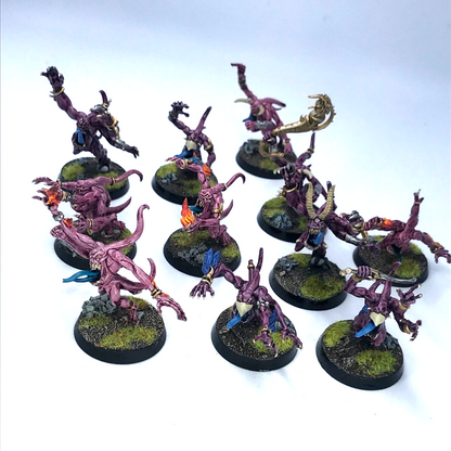 Pink Horrors of Tzeentch Chaos - Warhammer Age of Sigmar Painted C4183