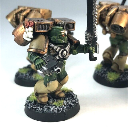 Classic Space Marine Assault Squad - Painted - Warhammer 40K C147