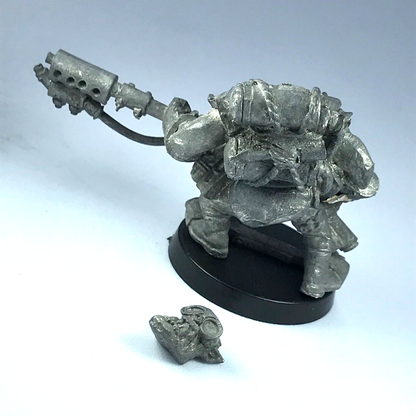 Space Ork Burna Boy Flamethrower - Warhammer 40K Metal Classic X11818