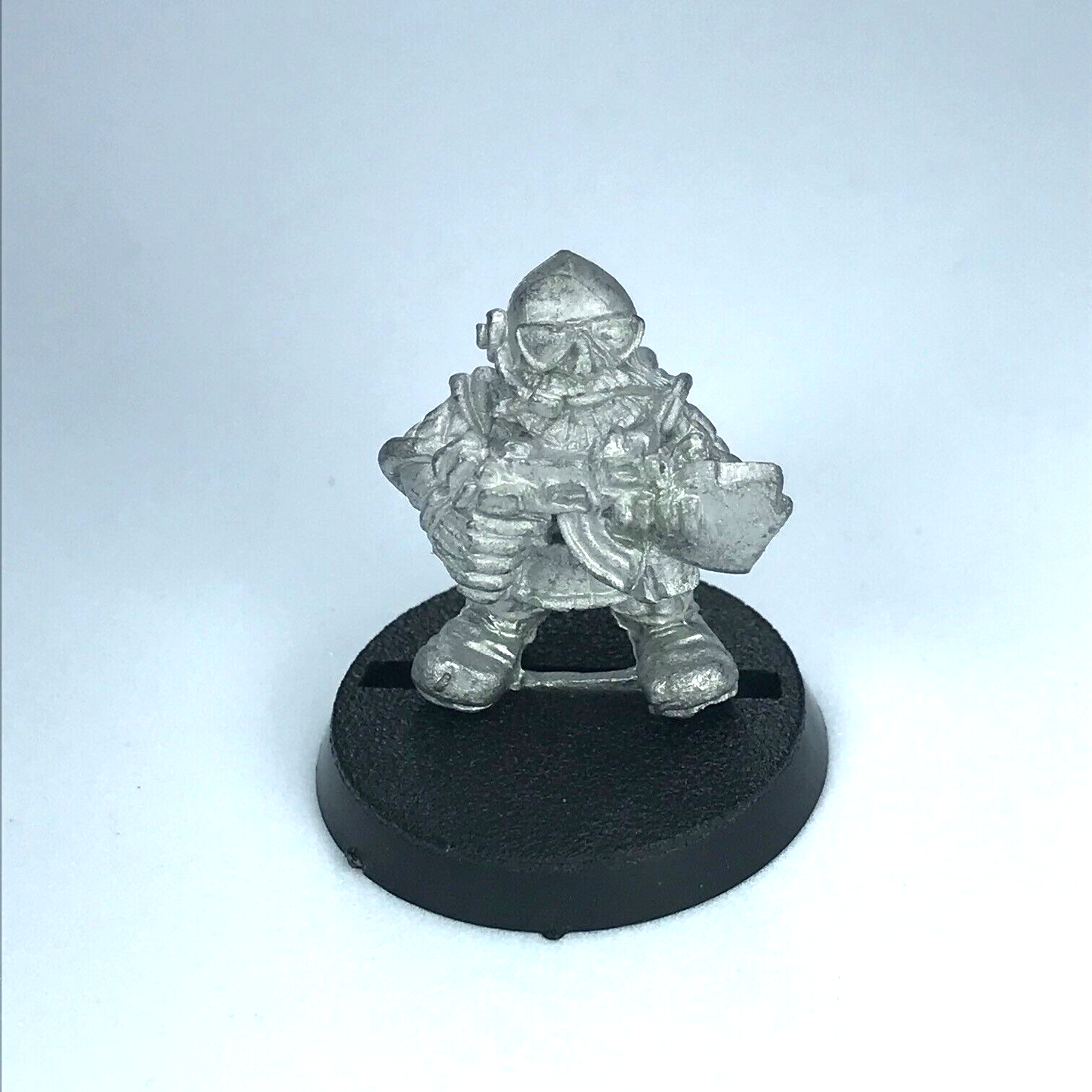 Classic Space Dwarf Squat Dated 1987 - Rogue Trader - Warhammer 40K X2121