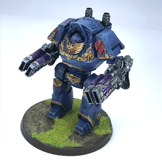 Ultramarines Contemptor Dreadnought Space Marines - Painted - Warhammer 40K