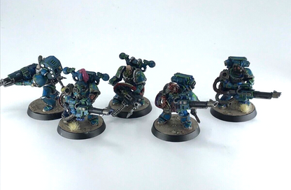 Alpha Legion Chaos Space Marines Havocs Squad Warhammer 40K Games Workshop C4420