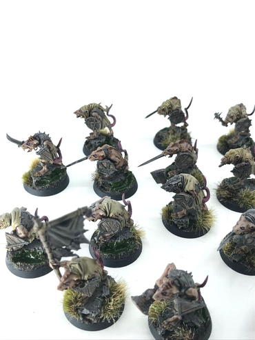 Skaven Clanrats - Warhammer Fantasy Games Workshop Painted C4914